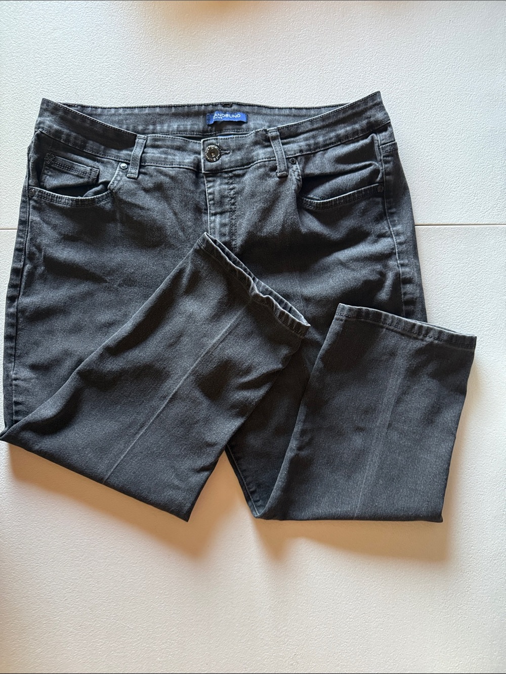 Bandolino Black Women's taper leg Jeans Size 15